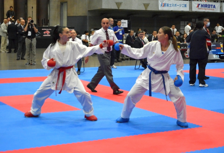 Asiman Qurbanlı Tokio Karate 1 Premyer Liqa turnirində III yer uğrunda mübarizə aparacaq