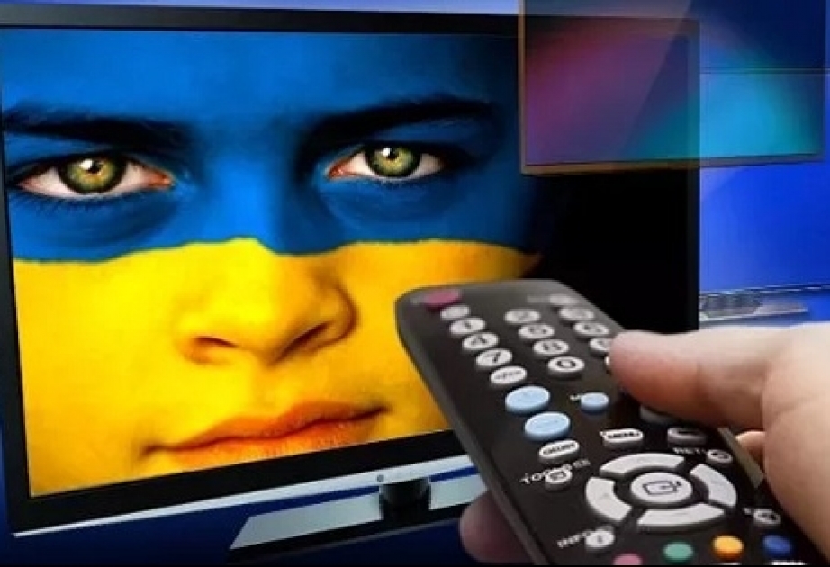 Ukraynada televiziyalar üçün dil kvotaları barədə qanun qüvvəyə minib