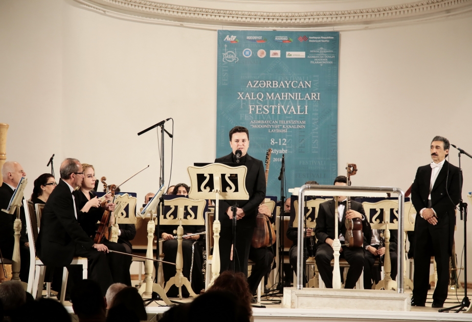 Xalq Mahnıları Festivalına yekun vurulub