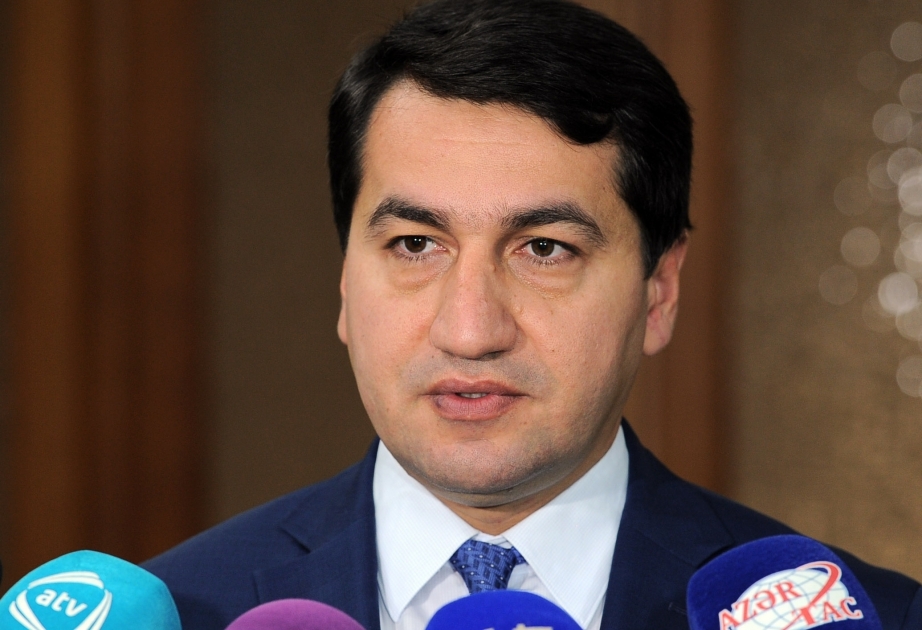 Hikmet Hadjiyev: L’Arménie empêche à tout prix l’établissement des contacts entre les communautés arménienne et azerbaïdjanaise du Haut-Karabagh