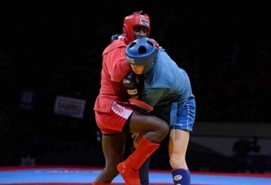 Azerbaijani sambo wrestlers win two medals at World Youth and Juniors Championships in Tbilisi