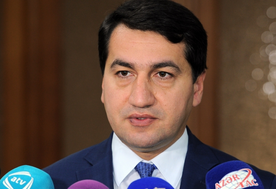 Hikmat Hajiyev: Armenien stört mit allen Mitteln Dialog zwischen armenischen und aserbaidschanischen Gemeinden Berg-Karabachs