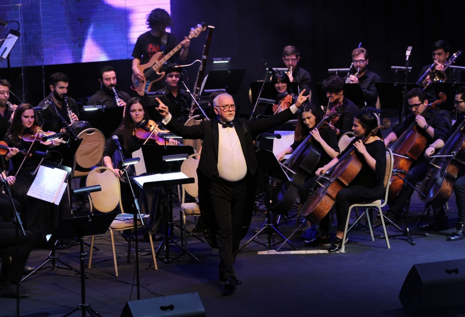 Heydər Əliyev Sarayında İqor Ponomarenkonun orkestrinin konserti olub