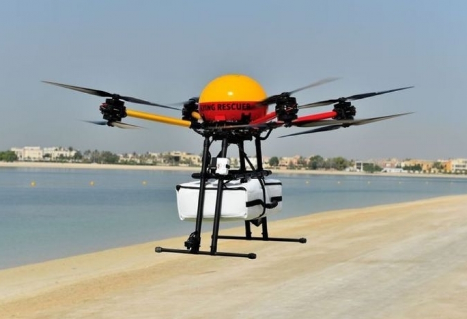 Dubay çimərliklərinə «dron-xilasedici» nəzarət edəcək