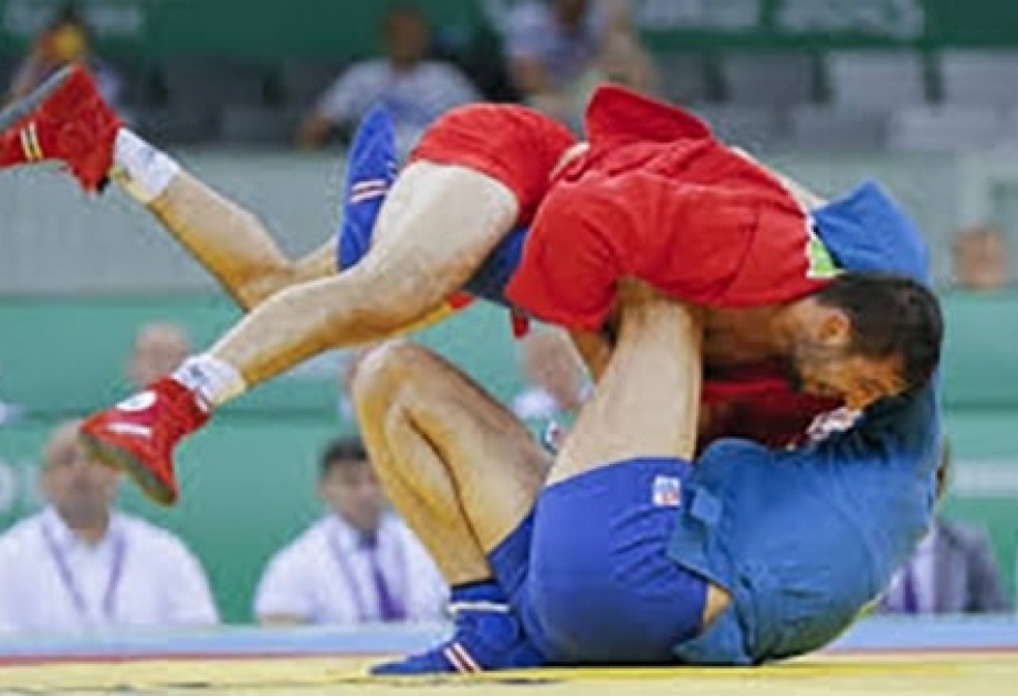 Azerbaijani sambo wrestlers claim two bronzes on Day 2 of World Youth and Juniors Championships