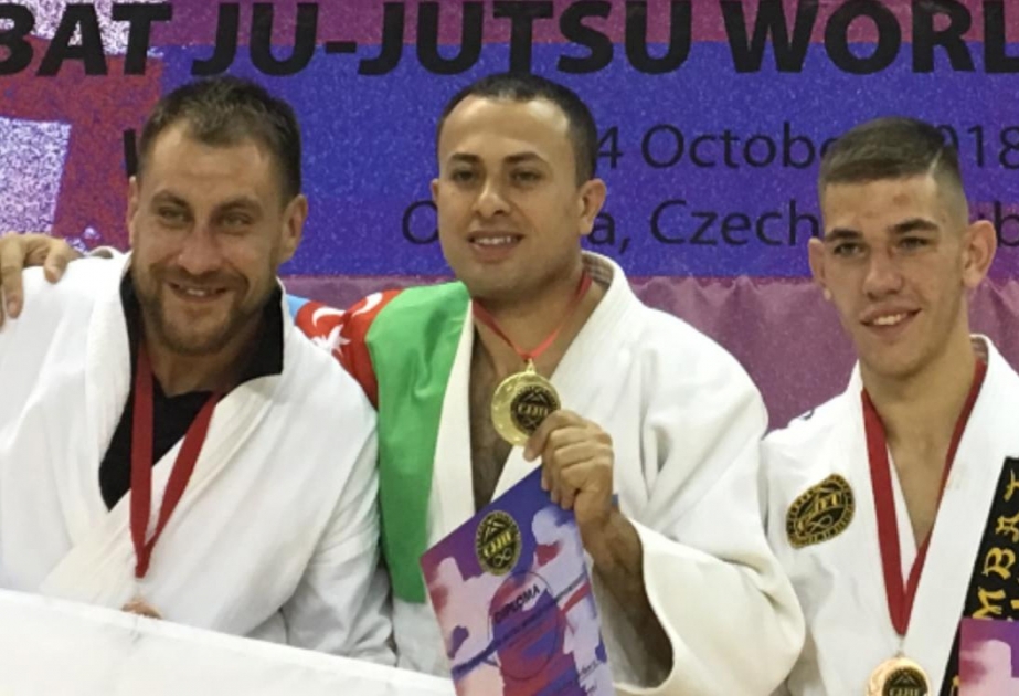 Azərbaycan idmançısı Fərid Mayılov yeddinci dəfə dünya çempionu olub
