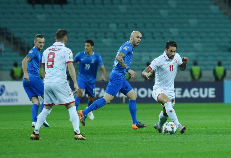 Azərbaycan-Malta: 1:1 YENİLƏNİB