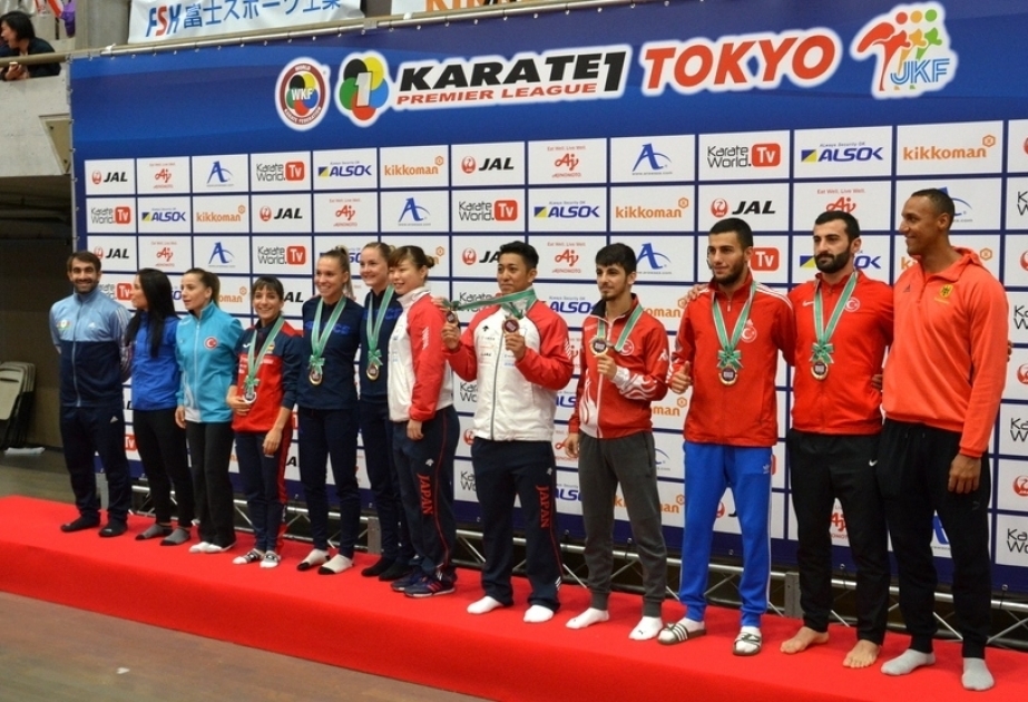 Tokio Karate 1 Premyer Liqa turniri başa çatıb