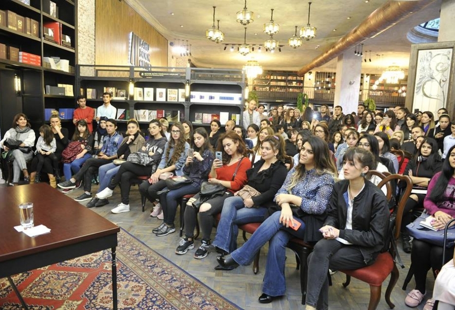 “Ulduzla oxu” layihəsi çərçivəsində növbəti görüş