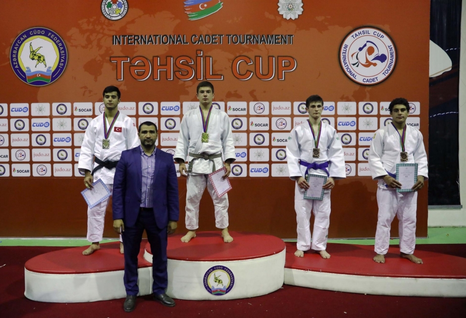 Bakıda cüdo üzrə beynəlxalq “Təhsil CUP” turnirinin qalibləri müəyyənləşib
