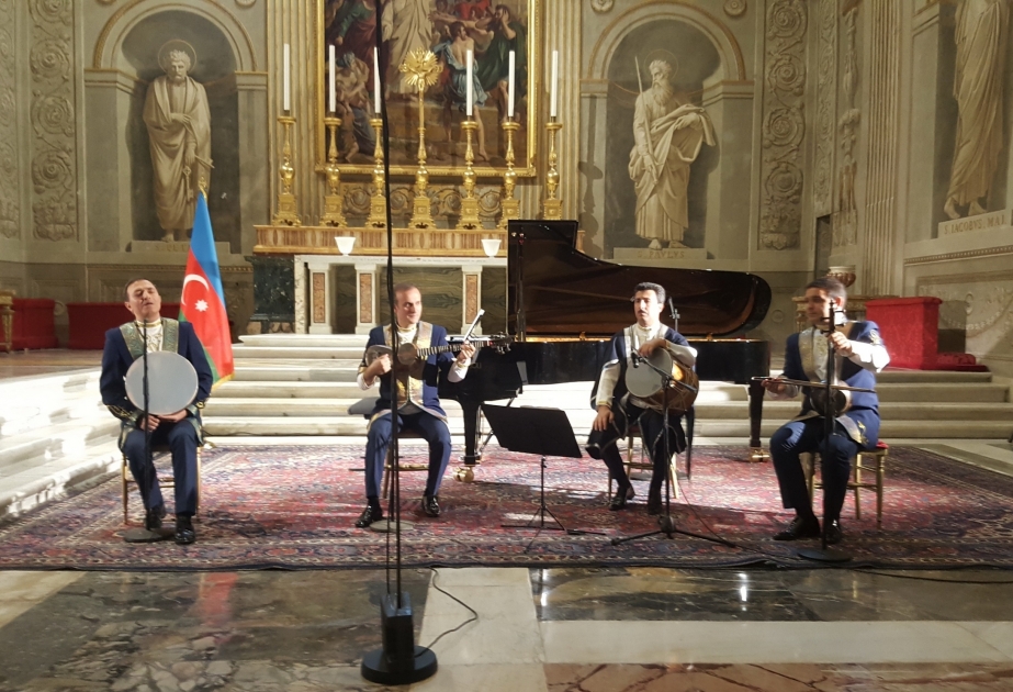Italy’s President Palace features concert of Azerbaijani music VIDEO