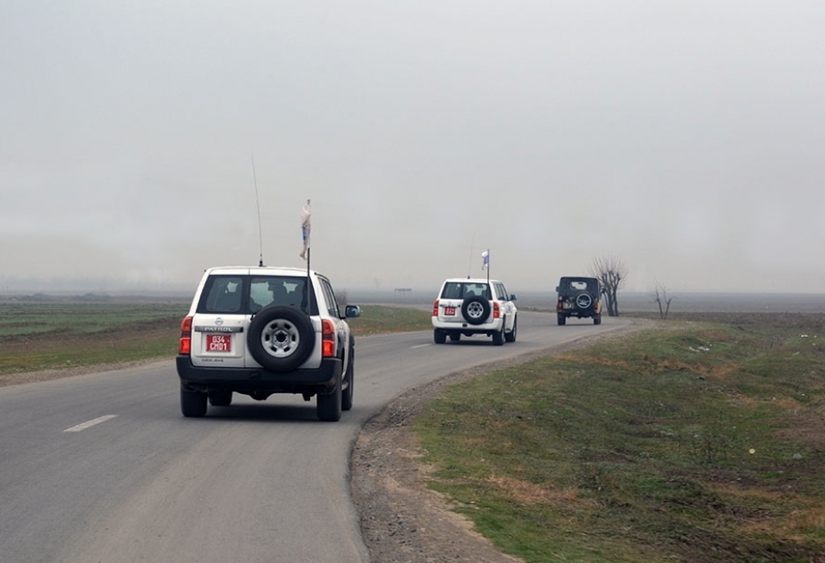 OSZE-Beobachter überwachen Einhaltung der Waffenpause an Frontlinie