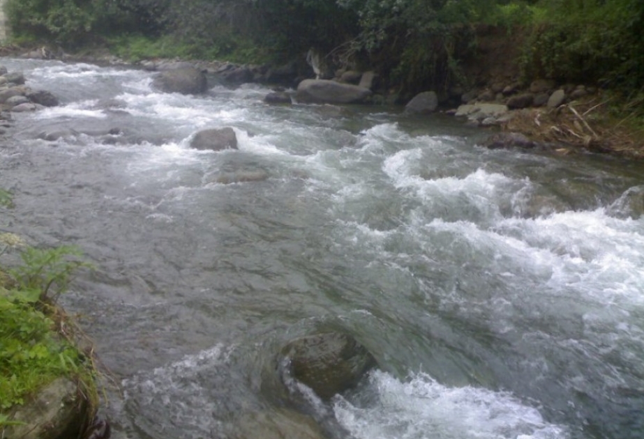 В реках Лянкяран-Астаринского региона отмечен рост уровня воды