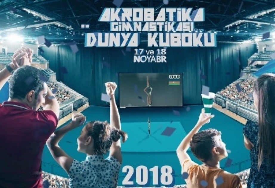 Кубок мира по акробатике пройдет в Баку