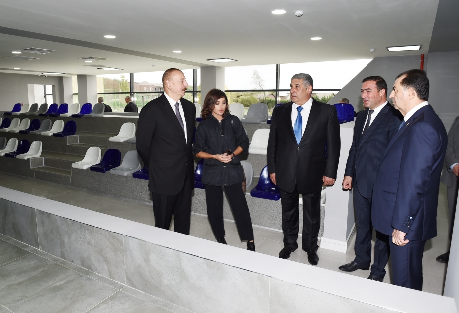 Le Complexe sportif olympique de Lenkeran ouvre ses portes VIDEO
