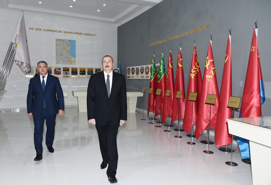 Lerikdə Bayraq Muzeyi istifadəyə verilib VİDEO
