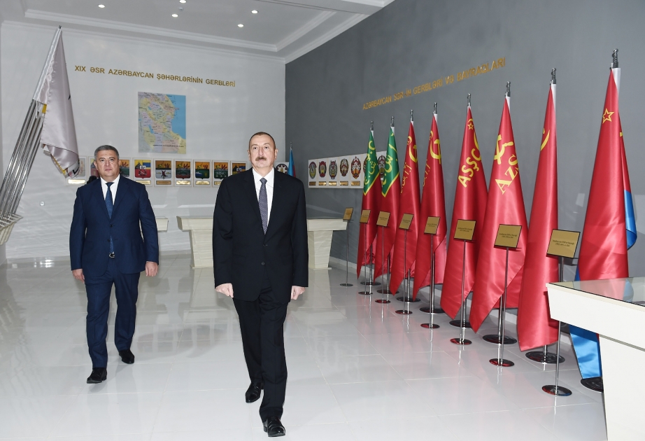 President Ilham Aliyev inaugurated Flag Museum in Lerik VIDEO