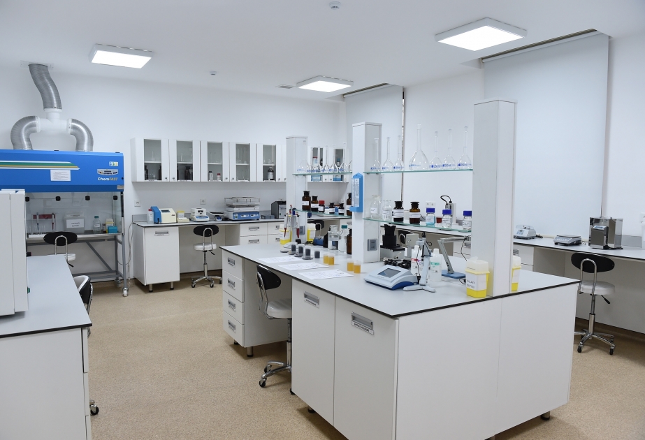 Qida Təhlükəsizliyi Agentliyinin Lənkəran Regional Sınaq Laboratoriyasında hər cür şərait yaradılıb