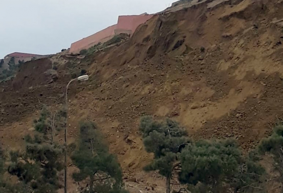 Ekologiya və Təbii Sərvətlər Nazirliyi: Sürüşmə sahəsində gərginlik qalmaqdadır