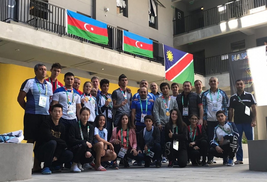 “Buenos-Ayres-2018”in Atletlər kəndində azərbaycanlı idmançılarla görüş keçirilib