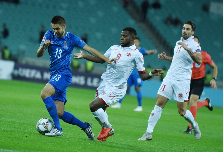 欧国联：阿塞拜疆1-1战平马耳他