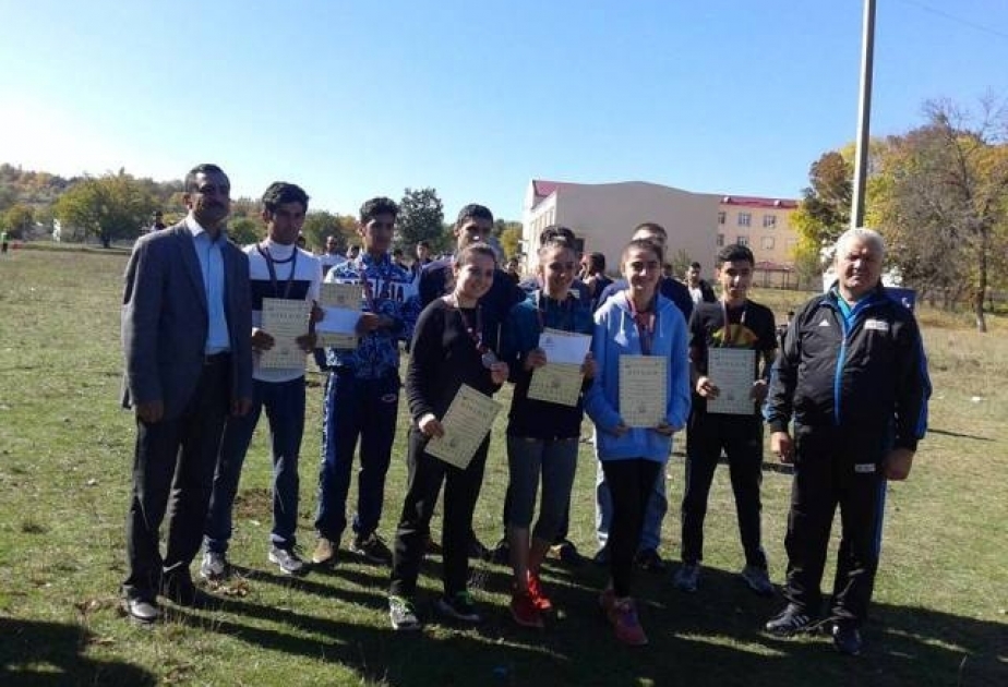 Kross qaçışı üzrə Azərbaycan çempionatının qalibləri müəyyənləşib