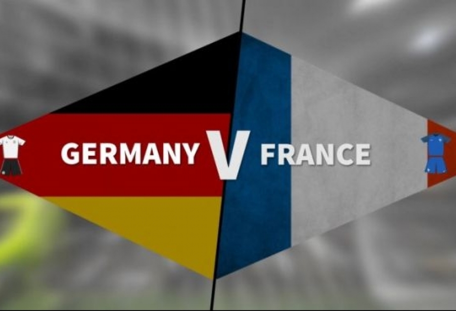 UEFA Millətlər Liqası: Fransa Almaniyaya qarşı