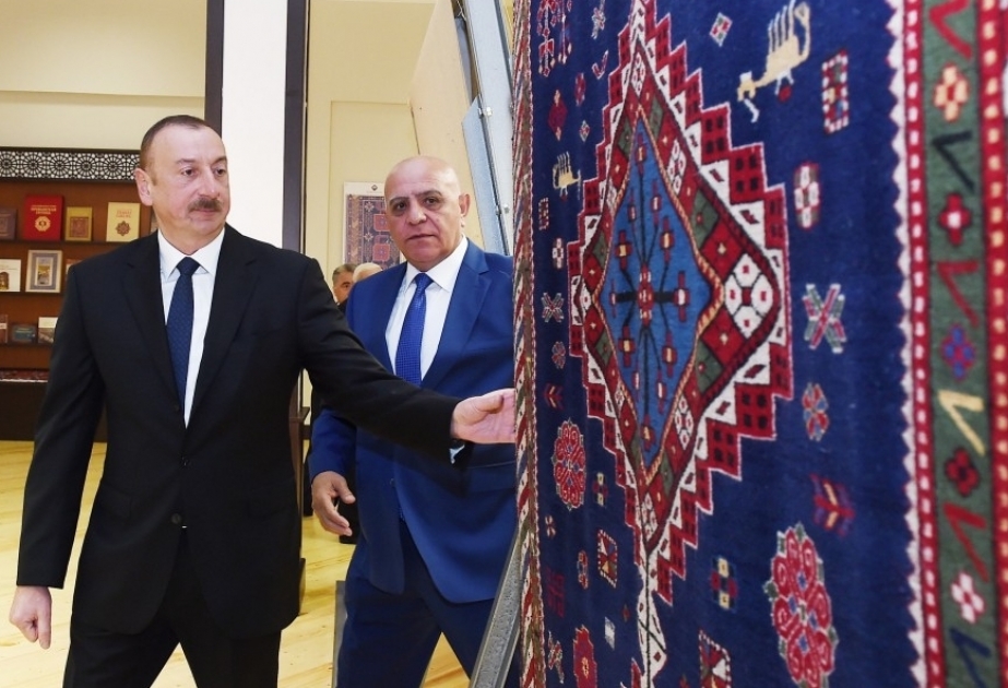 Xalçaçılıq milli sənətimiz və milli sərvətimizdir