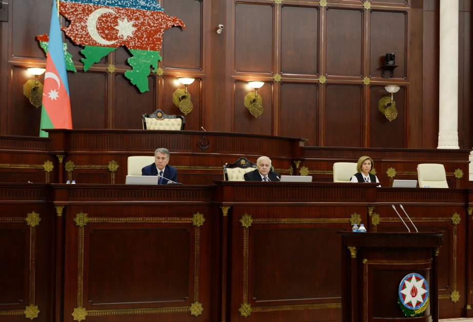 Milli Məclisin növbəti plenar iclası keçirilib
