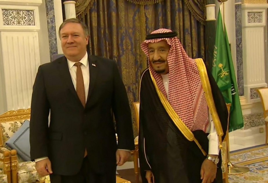 Госсекретарь США поблагодарил короля Саудовской Аравии за приверженность в прозрачном расследовании дела о пропавшем саудовском журналисте