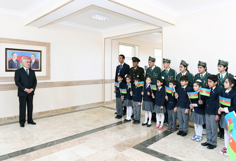 New social facilities open in Ashaghi and Yukhari Buzgov villages in Babek district