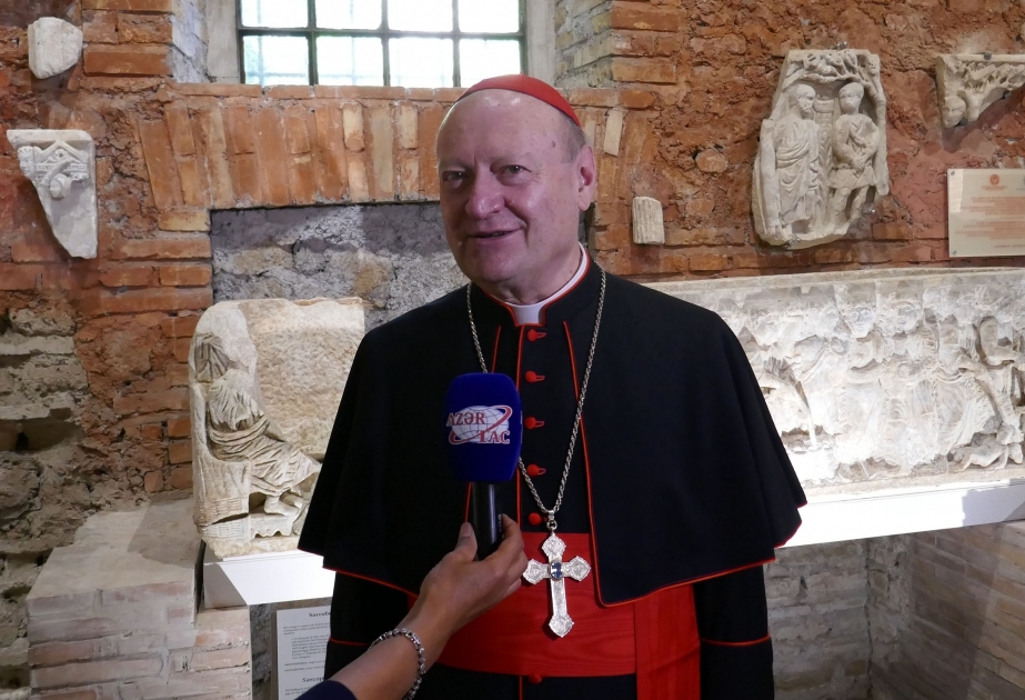 Le cardinal Gianfranco Ravasi : Nos relations avec l'Azerbaïdjan sont à un très haut niveau