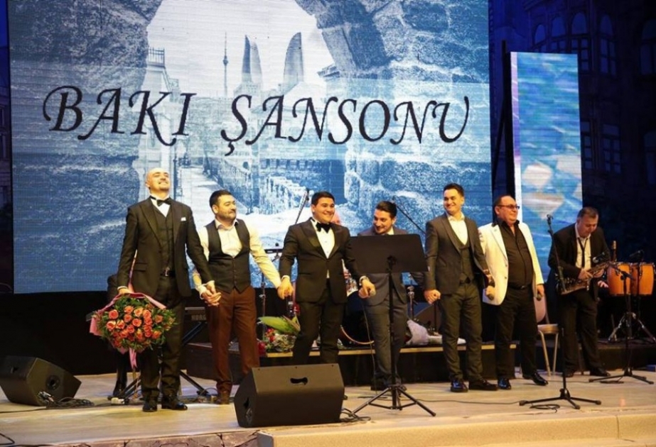 Heydər Əliyev Sarayında “Şanson gecəsi”