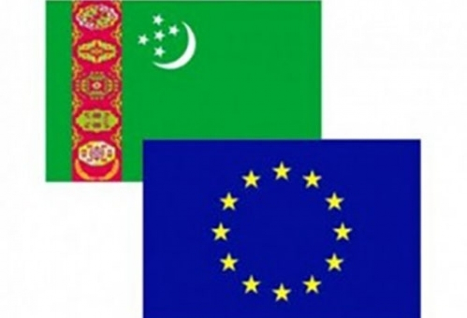 بحث مسائل تطوير طرق النقل والترانزيت بين الاتحاد الأوروبي وتركمانستان