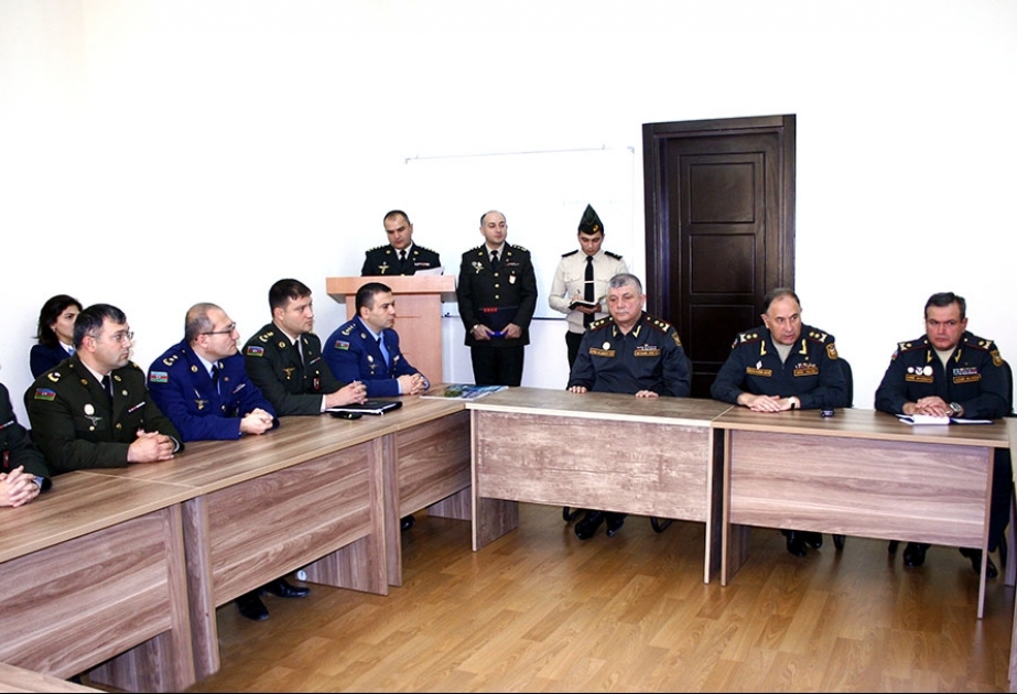 Silahlı Qüvvələrin Hərbi Akademiyasının adyunkturasına qəbul prosesi başlayıb