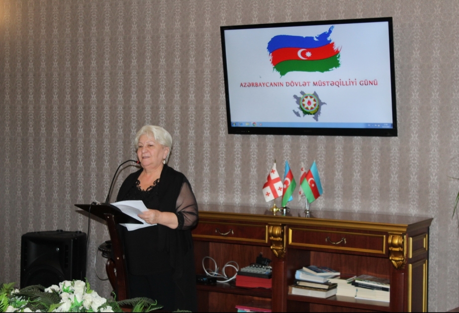 Tbilisidə Azərbaycanın Dövlət Müstəqilliyi Gününə həsr olunan konfrans keçirilib