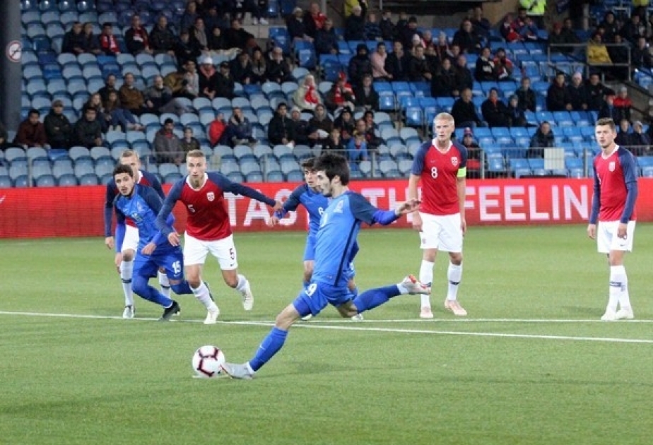 Azərbaycan milli komandası səfərdə Norveçlə heç-heçə edib