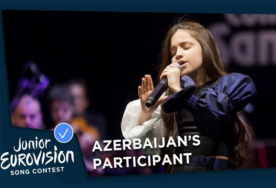 Презентована песня азербайджанской участницы детского «Евровидения-2018»