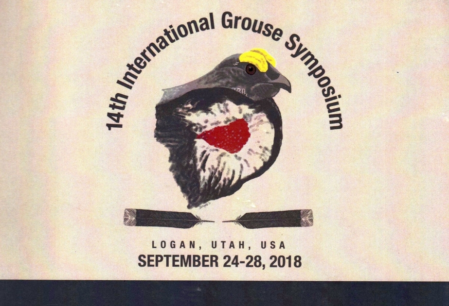 L’état des tétras du Caucase en Azerbaïdjan a été abordé lors d’un symposium scientifique aux Etats-Unis