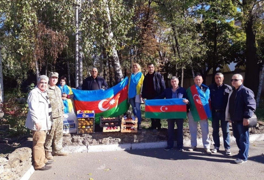 Представители нашей диаспоры в Одессе помогли военнослужащим