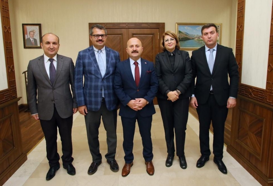 Amasiya Universitetində Azərbaycan-Türkiyə münasibətlərindən bəhs edən konfrans keçirilib