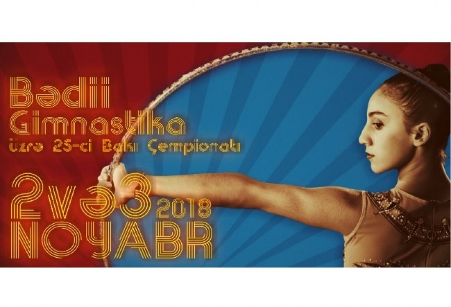Zərif gimnastlar güclərini Bakı çempionu adı uğrunda mübarizədə sınayacaqlar
