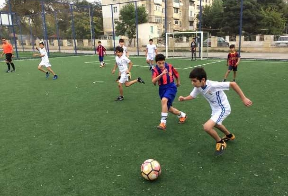Yeniyetmələr arasında mini futbol turnirinə yekun vurulub