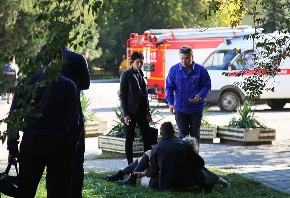 Bei Anschlag in Berufsschule auf der Krim mindestens 18 Menschen ums Leben gekommen