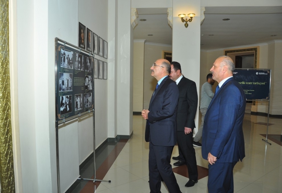 Mingəçevir Dövlət Dram Teatrının 50 illik yubileyi qeyd olunub