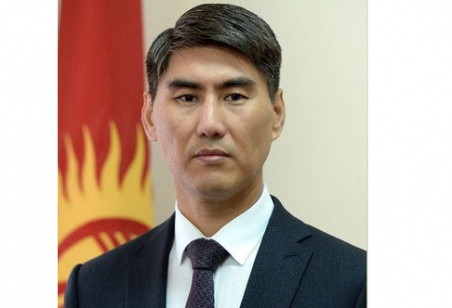 Çingiz Aydarbekov Qırğızıstanın xarici işlər naziri təyin edilib