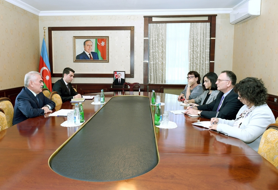 Chairman of Nakhchivan Supreme Assembly meets with Israeli ambassador