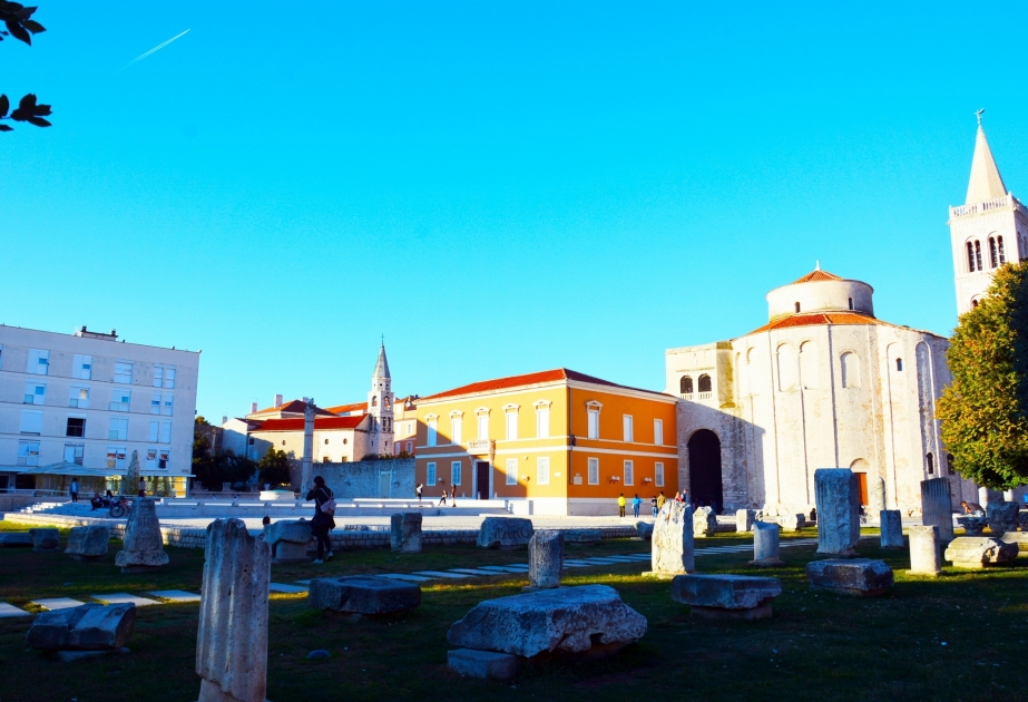 Xorvatiya şimaldan cənuba: Zadar
