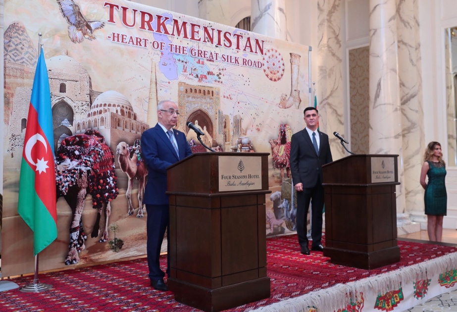 Bakıda Türkmənistanın milli bayramı qeyd edilib