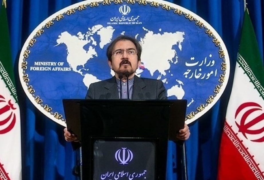 Bəhram Qasemi: Yeni sanksiyalar ABŞ-ın İran xalqına qarşı düşmənçiliyinin göstəricisidir